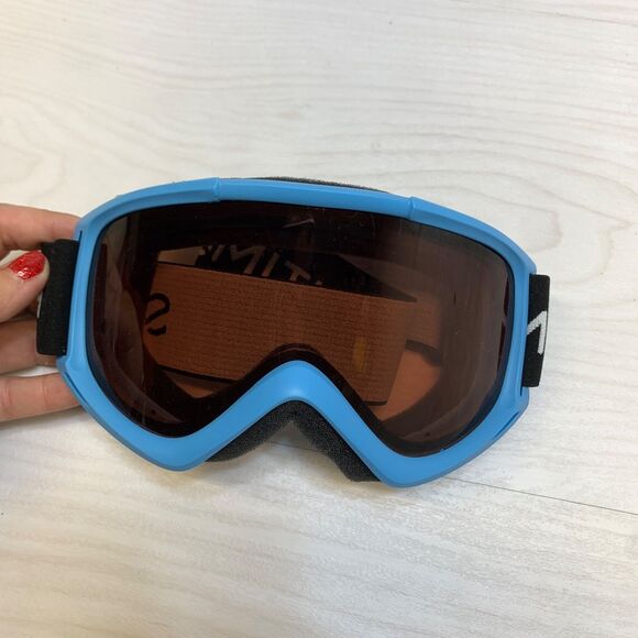 Optics Cascade Classic Medium Fit Snow Ski Goggles Blue Winter Snorkel Frame S2 - Picture 7 of 9